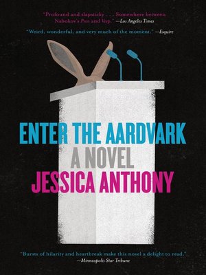 cover image of Enter the Aardvark